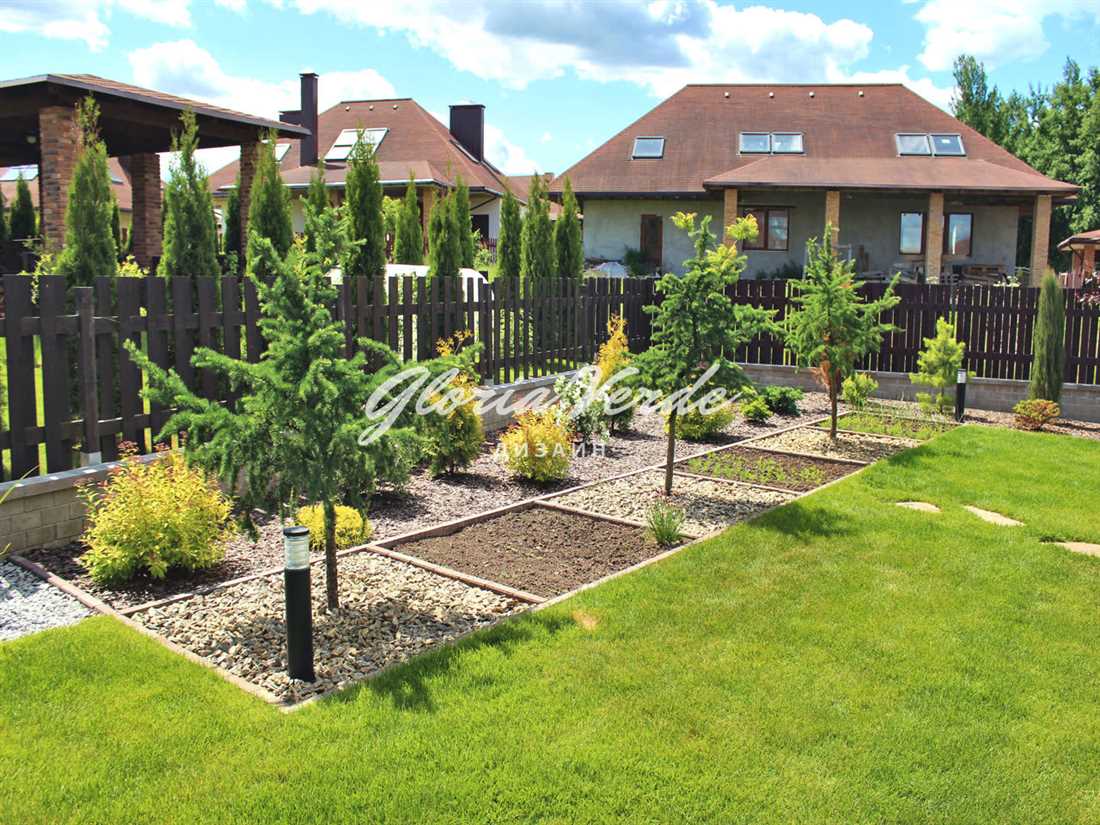 Организация пространства для сада и огорода