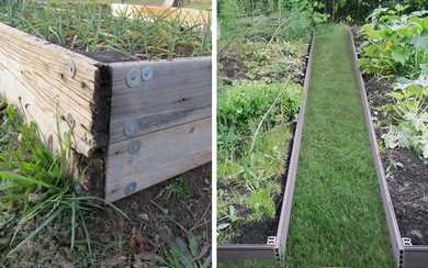 Экологичность и безопасность использования древесно-полимерного композита в саду