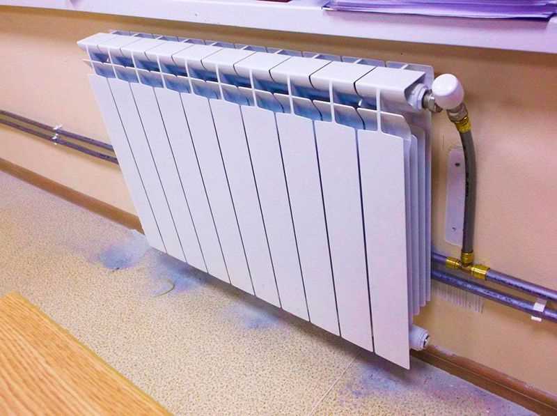 Монтаж радиаторов отопления: подключение труб и вентилей