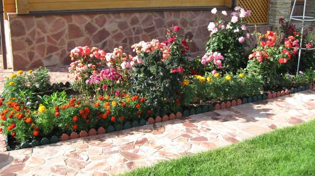 Тенденции использования роз в загородном доме