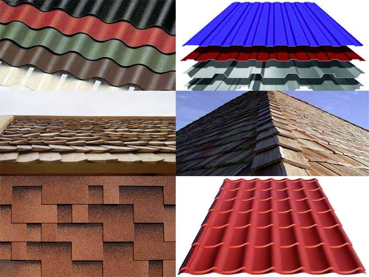 Скатная крыша: выбор материалов