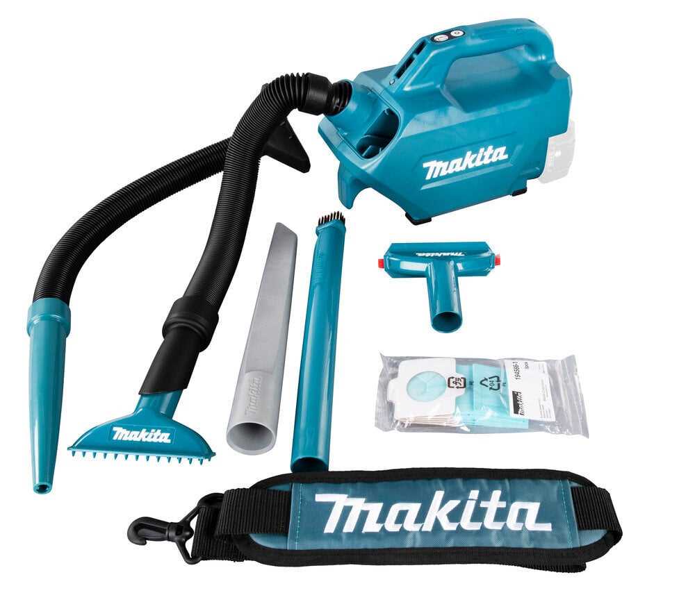 Преимущества аккумуляторных пылесосов Makita