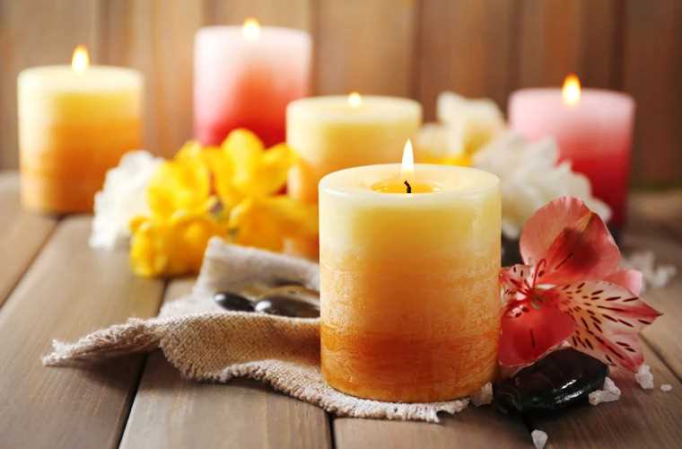 Особенности ароматических свечей