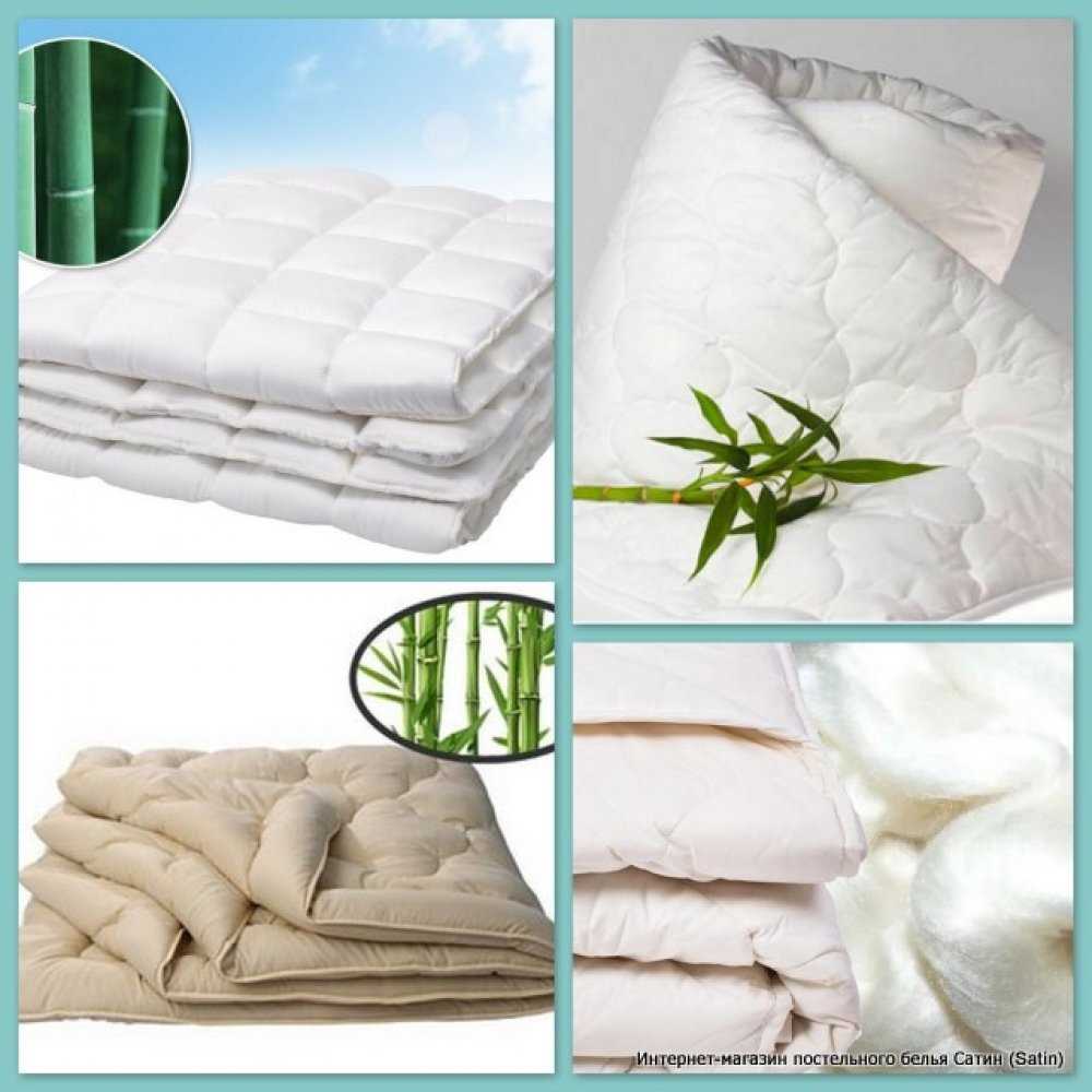 Бамбуковые одеяла: экологичные и гипоаллергенные