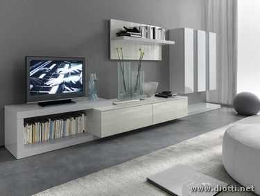 Белая мебель для гостиной: гармония в вашем интерьере