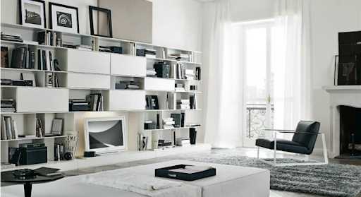 Белая мебель: основа светлого интерьера