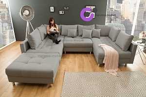 Стили и дизайн больших диванов