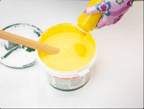 2. Использование специальной краски для пенопласта