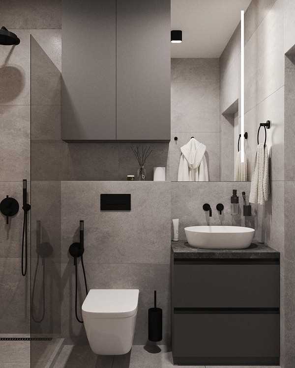 Тренды в дизайне ванной комнаты