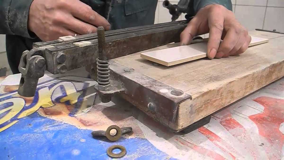 Процесс изготовления рамы плиткореза