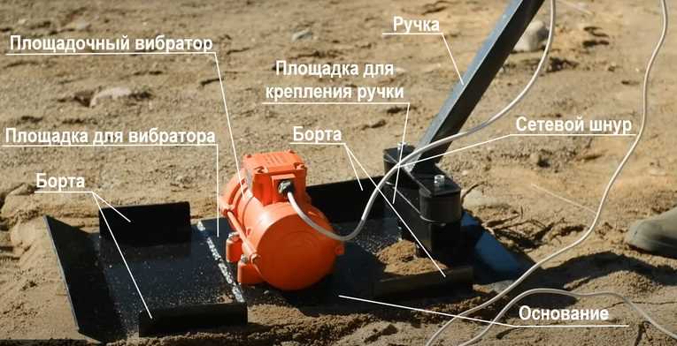 Как создать виброплиту своими руками