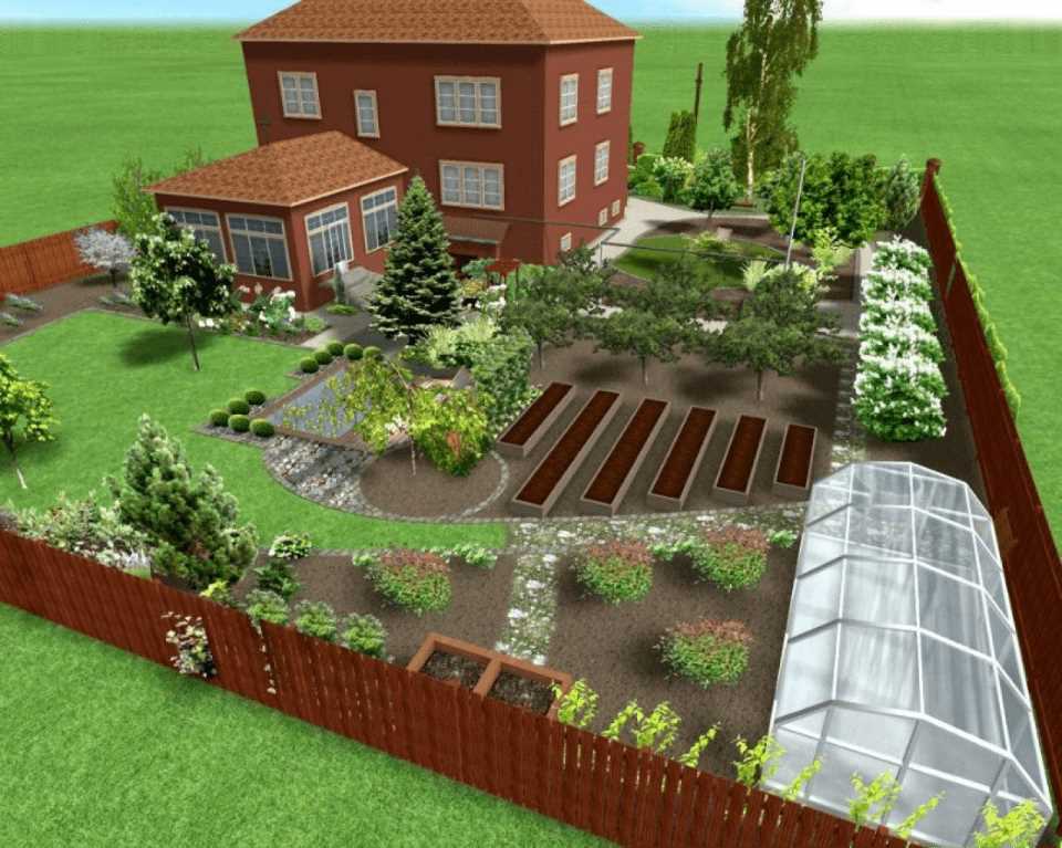 Выбор растений для сада и огорода