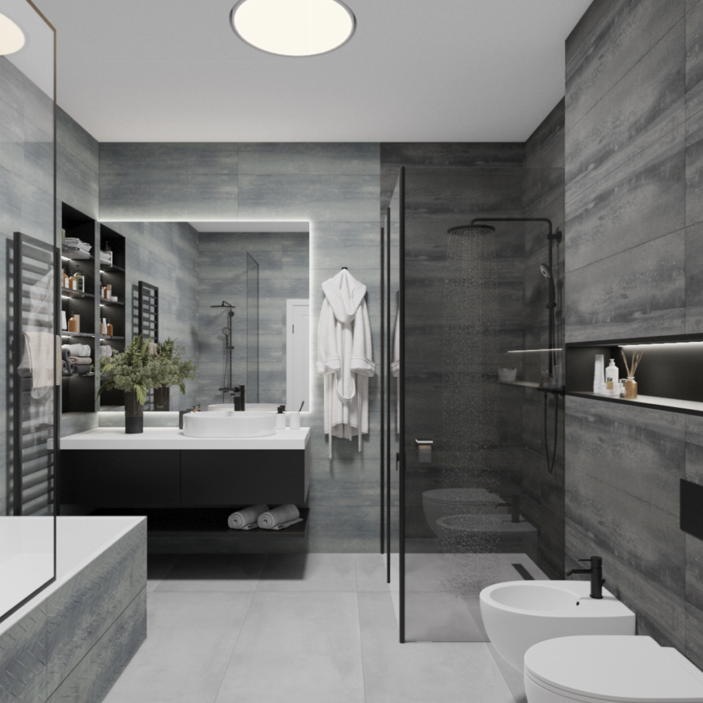 Дизайн ванной комнаты: создание уюта с душевой кабиной