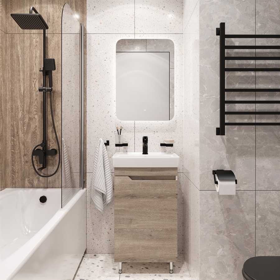 Идеи для дизайна ванной комнаты в «хрущевке»