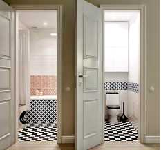 Выбор скользящих дверей для ванной комнаты