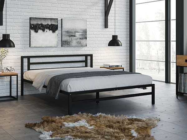 Выбор и покупка двуспальных металлических кроватей
