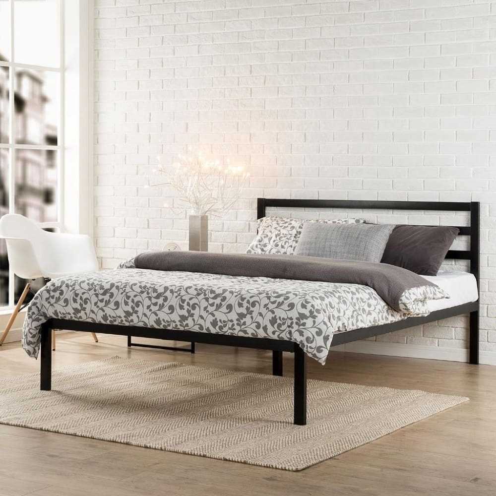 Преимущества двуспальных металлических кроватей