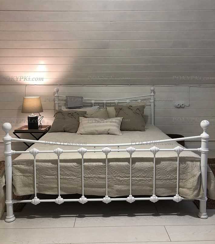 Как выбрать идеальную двуспальную металлическую кровать?