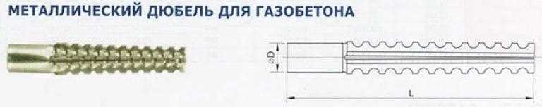 Рекомендации по монтажу дюбелей для газобетона