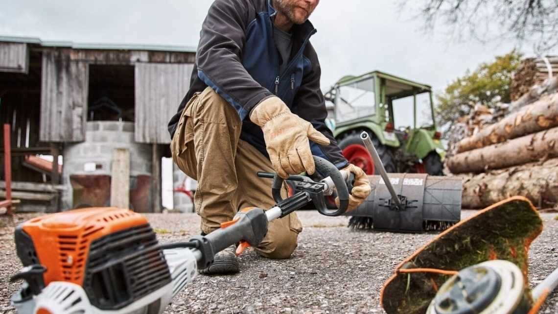 Характеристики электрокос Stihl