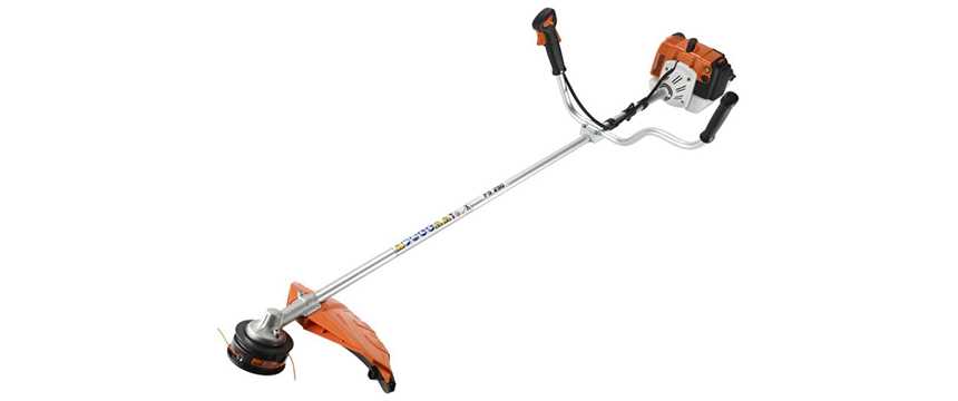 Длительность работы электрокосы Stihl