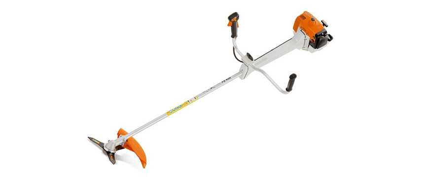 Техническое обслуживание электрокосы Stihl