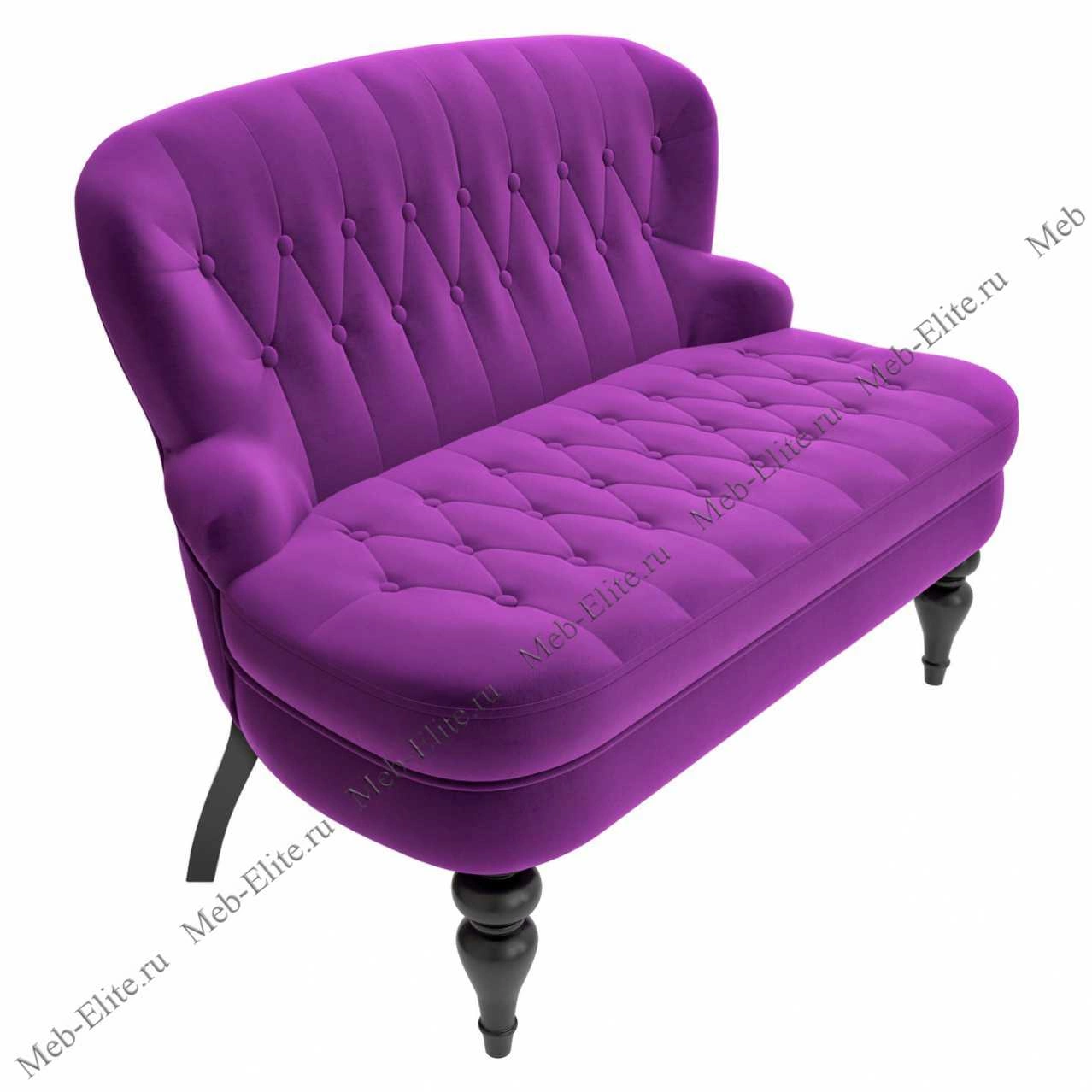 Преимущества фиолетового дивана
