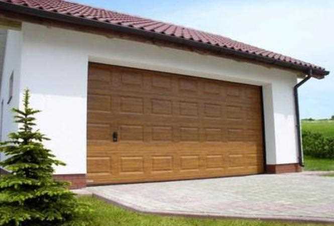 Польза гаражных ворот Hormann для вашего дома