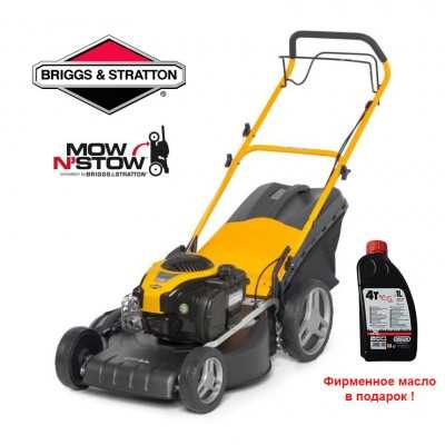 Особенности газонокосилок с двигателем Briggs&Stratton