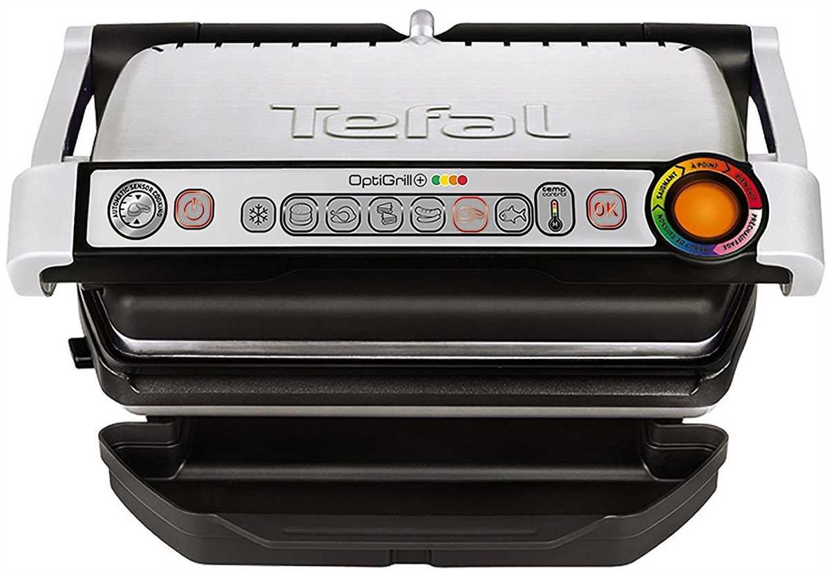 Лидеры рынка: грили Tefal