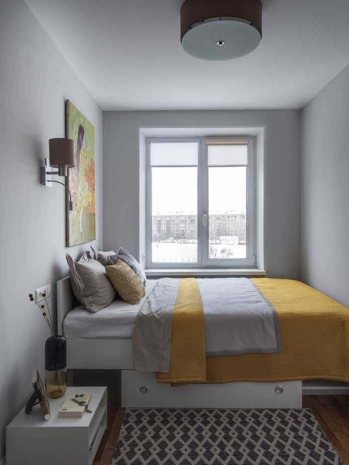 Идеи дизайна для узкой спальни