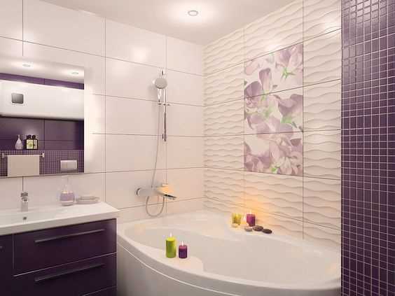 Преимущества светлых тонов в ванной комнате:
