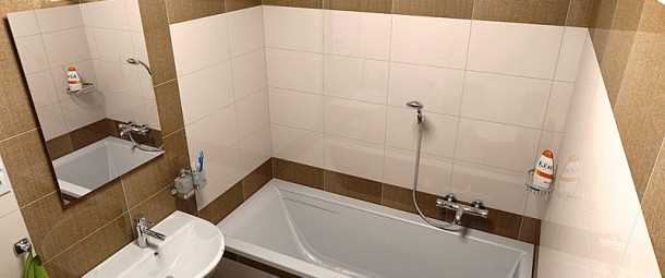 Практичные решения для небольших ванных комнат