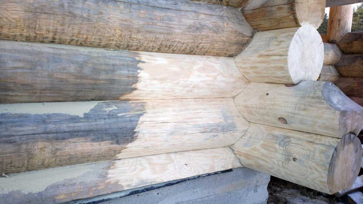 Почему необходимо отбеливать древесину?