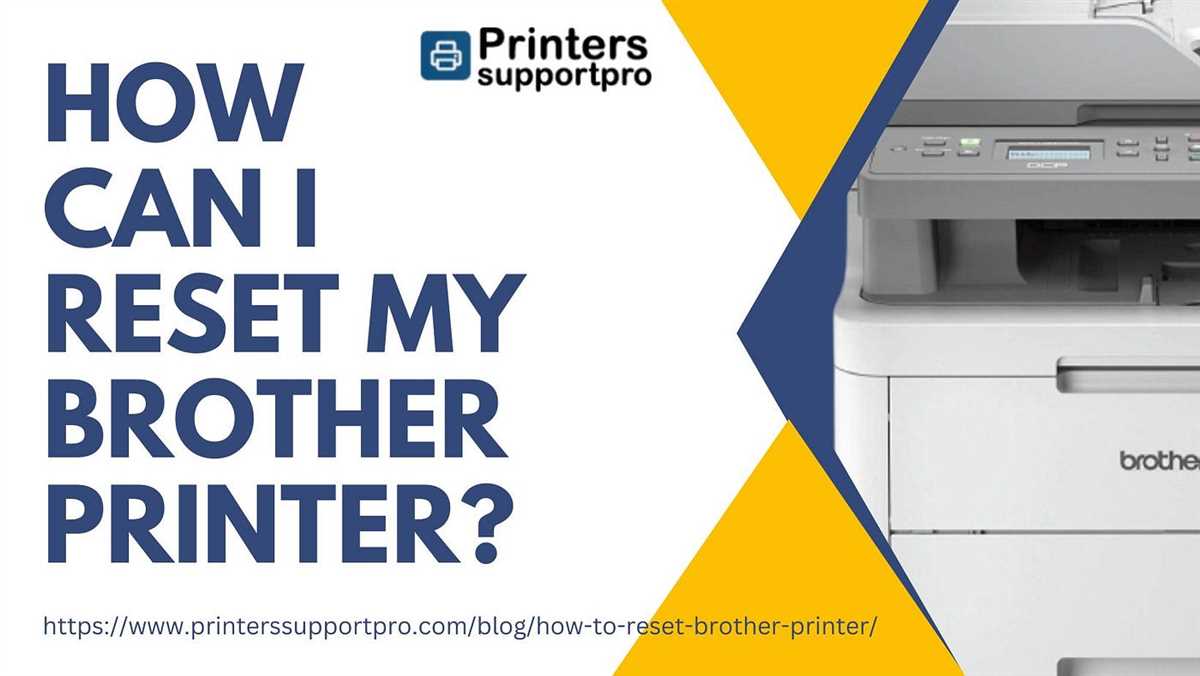 Подробная инструкция по обнулению принтеров Brother