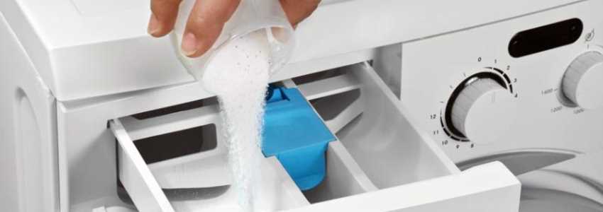 Почему важно очищать лоток стиральной машины?