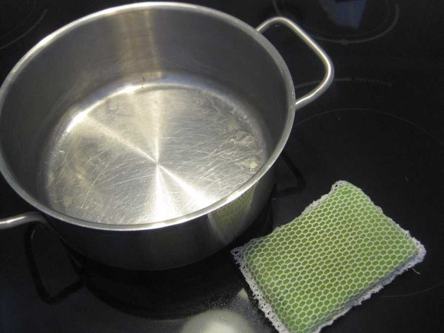 Почистить алюминиевую посуду: основные способы