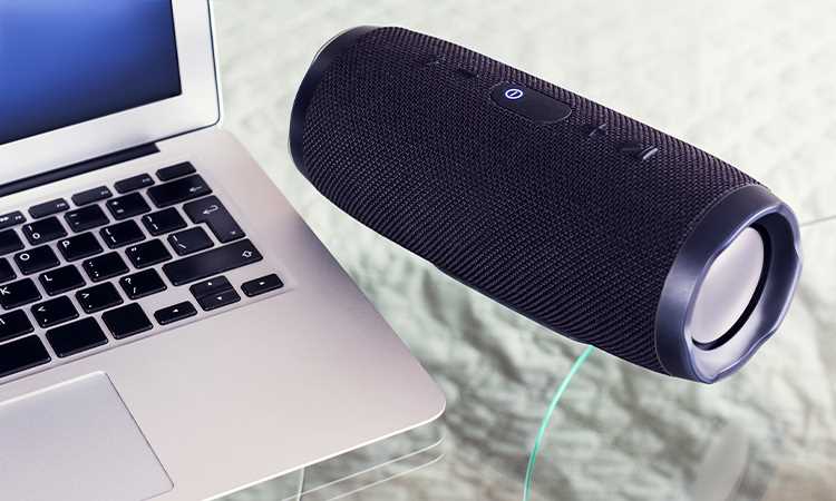 Подключение колонки JBL