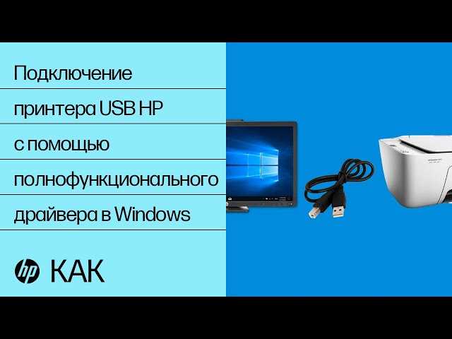 Как найти драйверы для принтера HP для подключения к ноутбуку