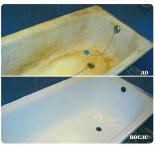 Сравнение реставрации и покупки новой ванны