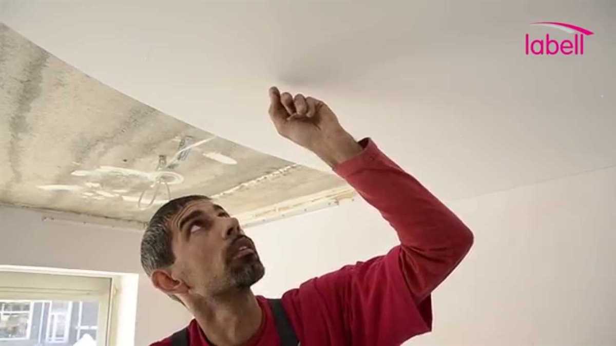 Натяжные потолки без нагрева: как сделать своими руками?