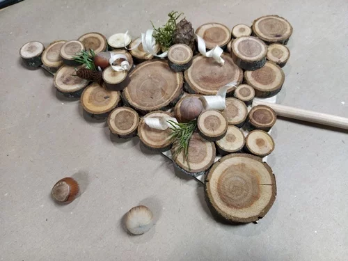 Подготовка дерева к изготовлению панно