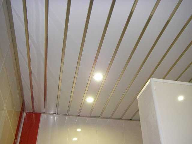 2. Тканевые потолки