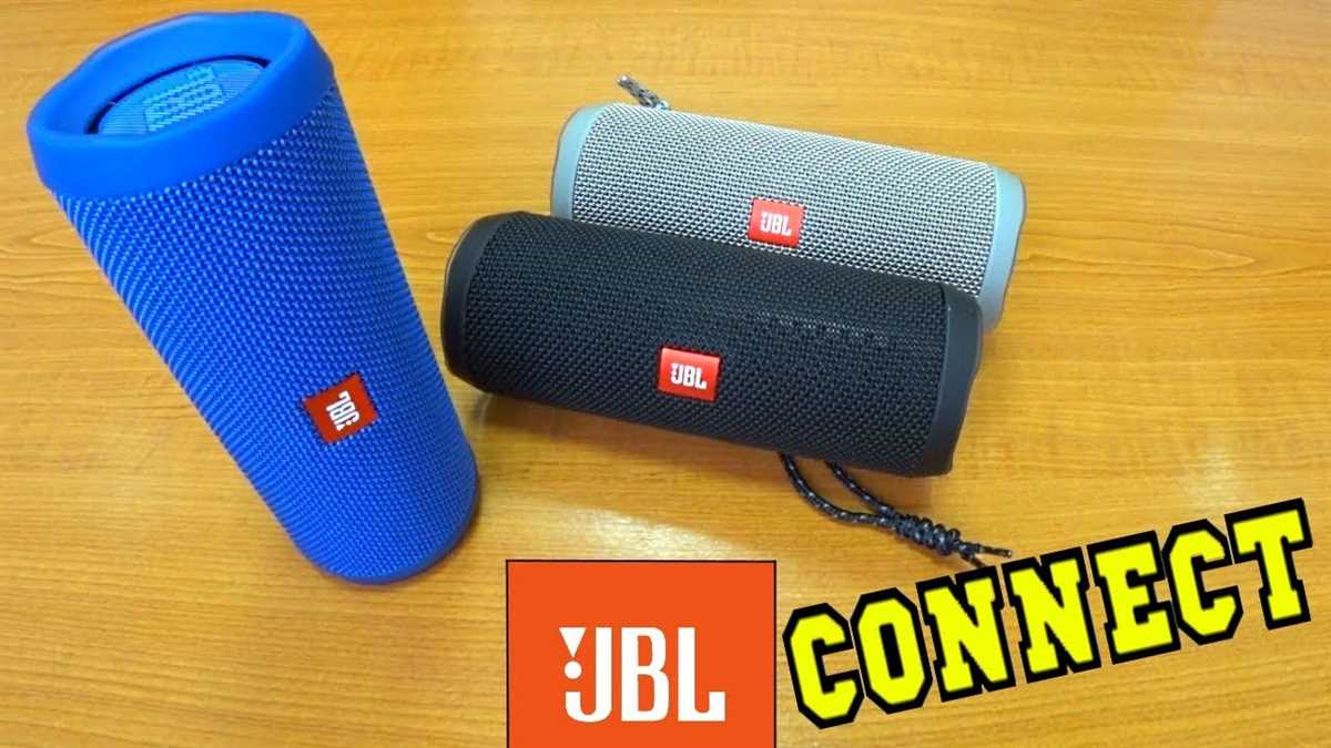 Построение пассивной системы соединения колонок JBL