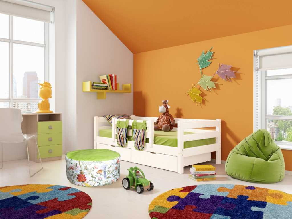 Как выбрать идеальную детскую кровать для ребенка от 1 года?