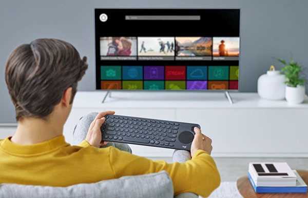 Выбор клавиатуры для Smart TV