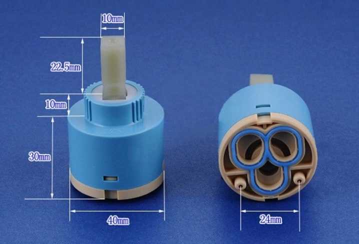Как правильно выбрать картридж для смесителя?