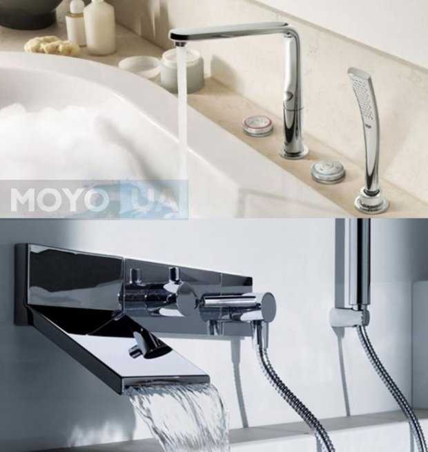 Как выбрать подходящую модель однорычажного смесителя для ванны