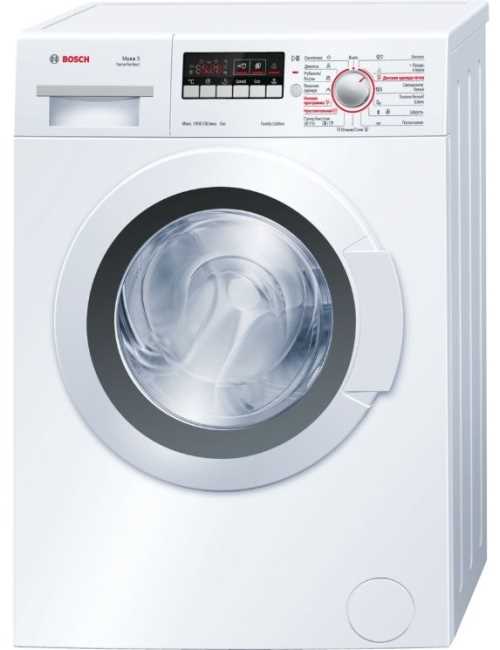Энергопотребление узких стиральных машин Bosch