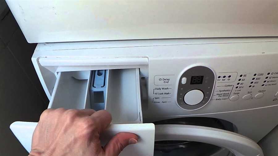 Как убрать отсек для порошка из стиральной машины: советы и рекомендации